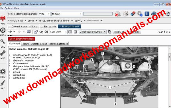 smart forfour workshop manual